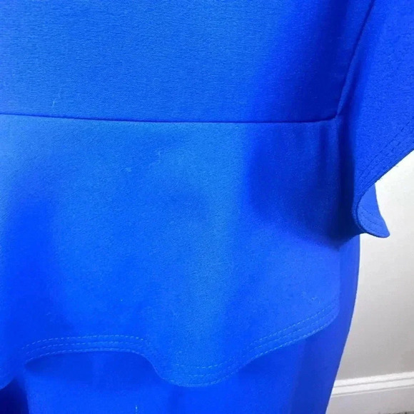 Calvin Klein Blue Midi Dress - Picture 8 of 10
